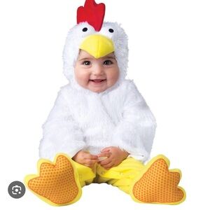 Way to celebrate lil chickie infant costume. NWT 6-12 mos(wal2)